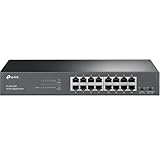 Switch 16 portas TP-Link TL-SG1016D - Gigabit