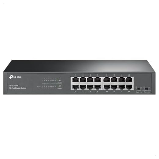 TP-Link TL-SG1016D (16 portas)