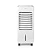 NEDIS Mobiler Luftkühler | Wassertankkapazität: 6 l | 3-Geschwindigkeitsstufen | 300 m³/h | Oszillation | Fernbedienung | Abschalt-Timer | Ionisierungsfunktion 1.50 m Weiss