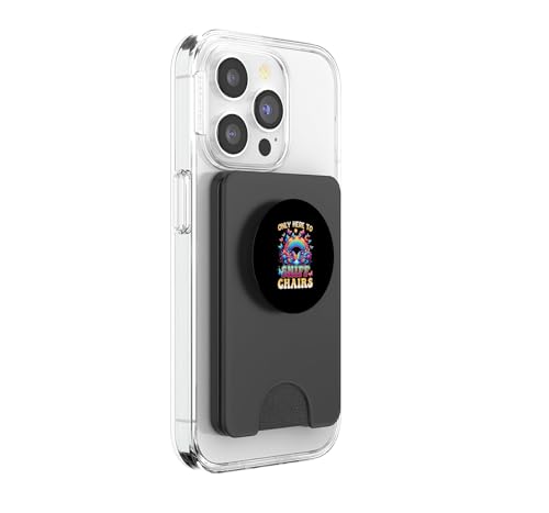 PopSockets PopWallet MagSafe imprimé humoristique unique - 4