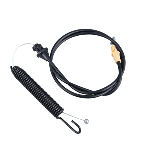 TOGEVAL Cable de Embrague para Tractor Cortacésped Accesorio Resistente y Duradero Compatible con Troy Fácil Instalación y Uso para Jardín