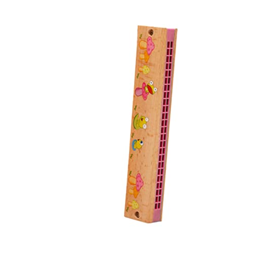 Alasum 3 Pièces 24 Étudiants Trous Début Harmonica pour Jouets Modèle D’Instrument en Bois Débutant Aléatoire Éducatif… - Les Beatles, Paul McCartney, John Lennon, RIngo Starr, George Harrison Alasum 3 Pièces 24 Étudiants Trous Début Harmonica pour Jouets Modèle D'Instrument en Bois Débutant Aléatoire Éducatif… – Image 4