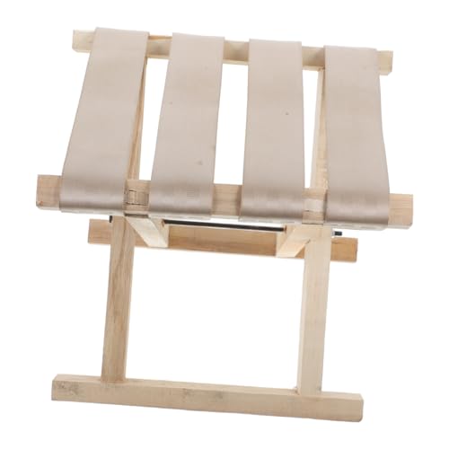 ifundom Portable Folding Stool for Outdoor Activities Compact Camping Chair with Base Lightweight and Versatile for Fishing Beach and to Carry Height Small