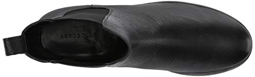 Aerosoles Women's Camila Black Leather Chelsea Boots #TOP13