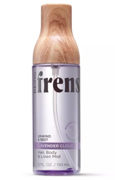Being Frenshe Hair, Body & Linen Mist, Lavender Cloud, 5 fl oz