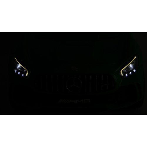 Mercedes-Benz GT-R GTR SoftStart Kinderauto Kinderfahrzeug Kinder Elektroauto (schwarz) - 8