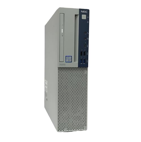 【整備済み品】 【 外付けHDDセット】 NEC デスクトップ PC windows11 Mate MKH32E Core i7-8世代 メモリ 高速SSD 《DVDマルチ(読込・書込)/Type-C/外付け無線LAN/WPS Office 》 (整備済み