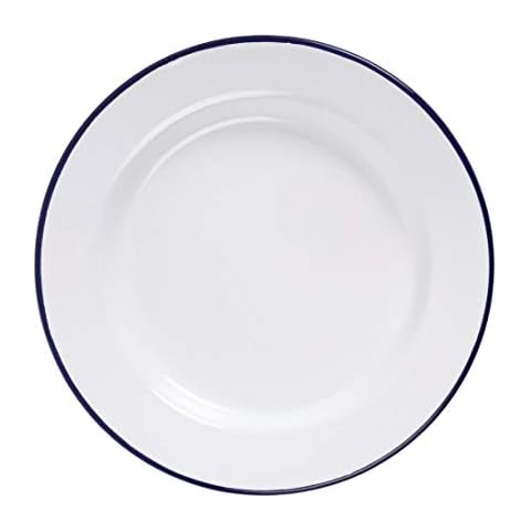 Assiette Plate Olympia Émaillée 245Mm Cover