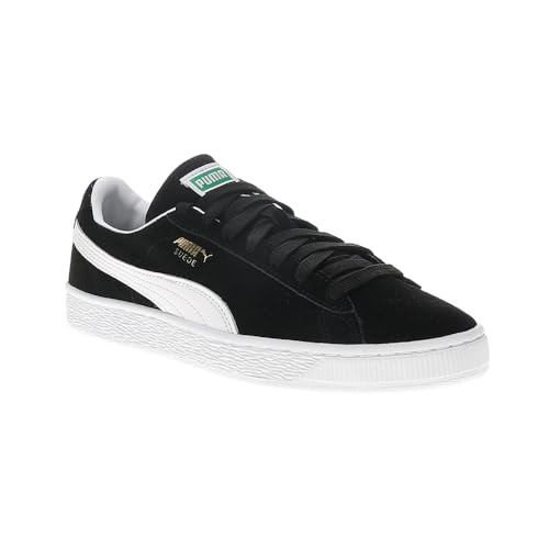 PUMA Mens Suede Classic Lace Up Sneakers Shoes Casual - Black2