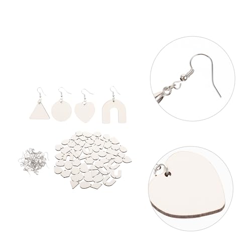 Pendientes de sublimación HAPINARY para personalizar joyas únicas con accesorios 4