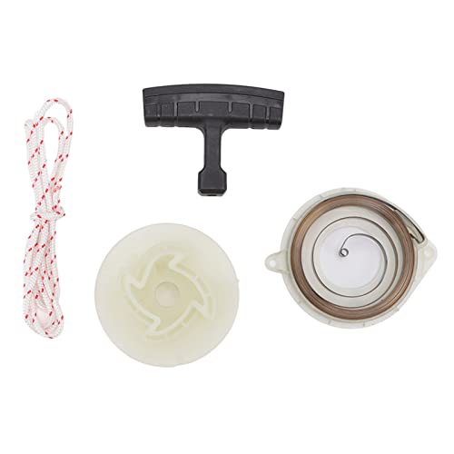 [FACILE INSTALLAZIONE] Installa e utilizza con facilità, questo kit di pulegge di avviamento è un pratico accessorio per motoseghe.