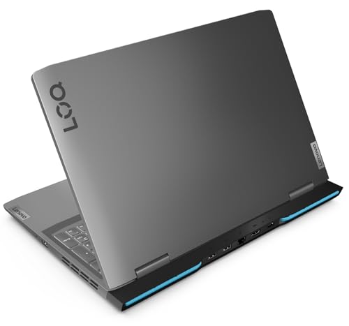 Image of Lenovo LOQ 13th Gen Intel Core i7-13620H 15.6 inch (39.6cm) FHD IPS 144Hz 350Nits Gaming Laptop (16GB /512GB SSD /Win 11 /NVIDIA RTX 4050 6GB /3 Month Game Pass /MSO21 /1Yr ADP Free /Grey /2.4Kg), 82XV00BQIN