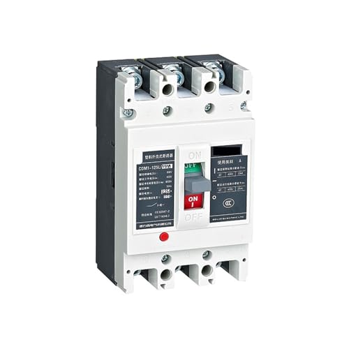CDM1 Molded Case Distribution Circuit Breaker, CDM1-125L/3300 100A