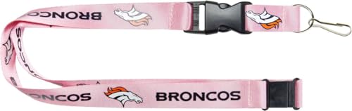 Aminco NFL Denver Broncos Team Lanyard