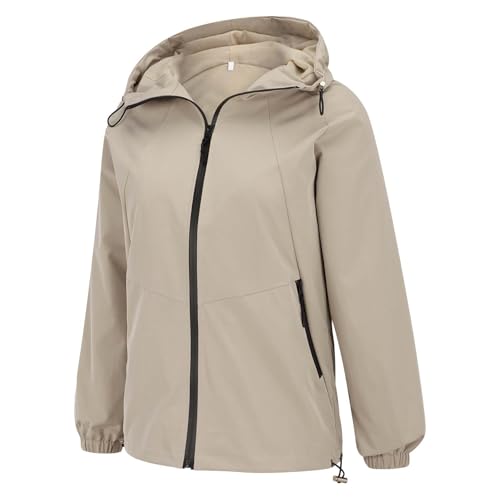 Chaqueta impermeable mujer para evitar la lluvia imprevista con estilo ligero y compacto 4