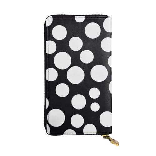 Porte-monnaie de voyage en cuir stop aux sacs encombrants avec compartiment téléphone