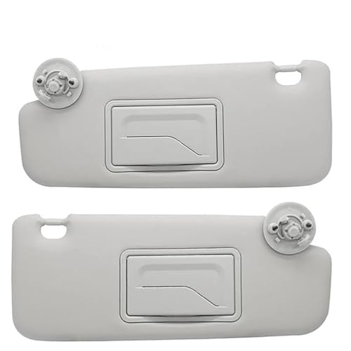 Pare-brise pare-soleil anti-éblouissement avec miroir intégré pour Sonic Spark