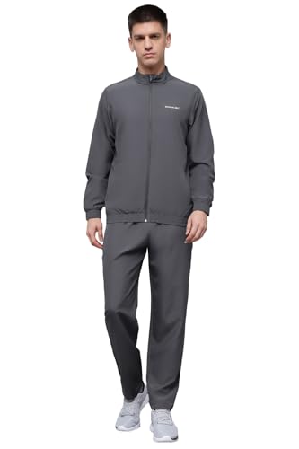 Image of Reebok Men's Training - Woven Core Tracksuit-2 - Workout Sporty Full Set with Jacket and Pants