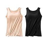 Design jupon pour femme : notre soutien-gorge caraco dispose de bretelles confortables réglables, d'un col rond, d'un soutien-gorge sans fil et de sangles élastiques pour créer une silhouette féminine et sexy. Lot de 100 camisoles en coton pour femme - Haut d'entraînement ample pour femme - Haut long en coton pour femme - Haut métallique pour femme - Haut de barman pour femme - Haut de base pour femme - 510 - Haut pour femme - Soutien dorsal - 2 hauts en satin pour femme - 4 hauts pour femme - Haut en polyester pour femme - Haut de course junior