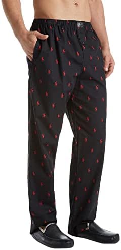 Polo Ralph Lauren Men's Big Man All Over Pony Woven Sleep Pant