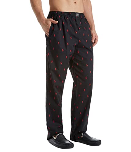 Image of POLO RALPH LAUREN Rib Waistband Knit Sleepwear Joggers