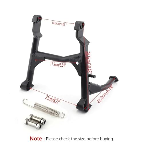 Support de béquille de stationnement stable pour V-Sys-X300 - 3