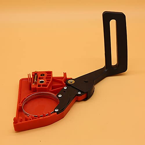 Cubierta de embrague de piñón de freno de cadena para Husqvarna 136 137 141 142 piezas de repuesto para motosierra de gas de jardín