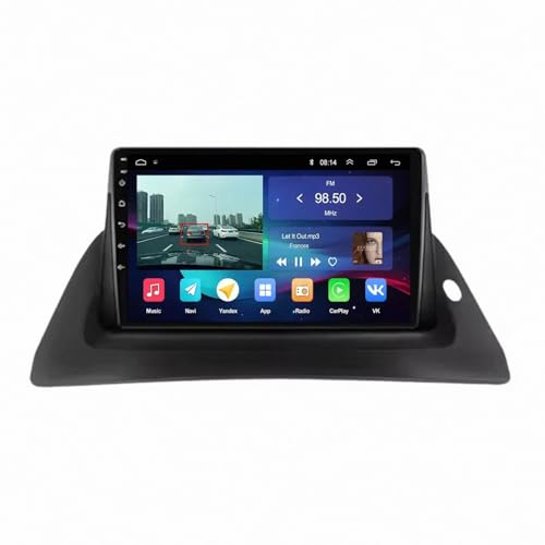 Navegador GPS CarPlay para Porsche Cayenne 1 9PA 2002-2010 con pantalla táctil HD y Bluetooth