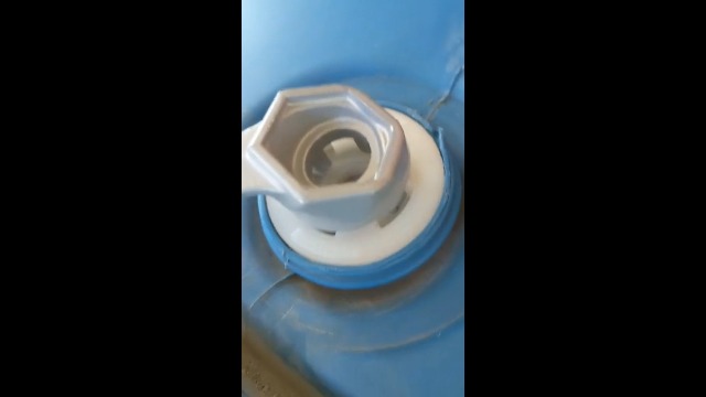 CoLuck Bung Wrench 2 Packs, 3-in-1 Drum Wrench Upgraded, Aluminum Barrel Opener Tool for Opening 10 15 20 30 55 Gallon Drum, Fits 2" and 3/4" Bung Cap Blue