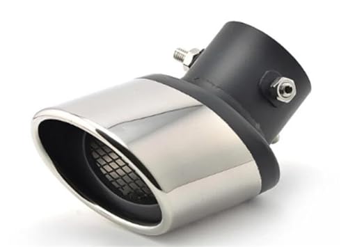 Silencieux d'échappement de voiture en acier inoxydable pour VW Golf Mk4 embout de tuyau