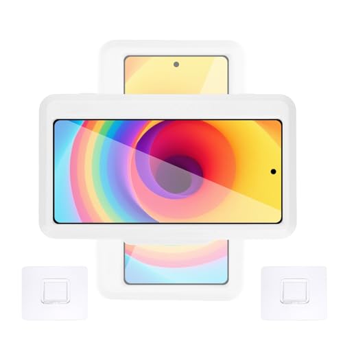 Support téléphone douche étanche réglable PATIKIL, boîte smartphone murale tactile salle de bain