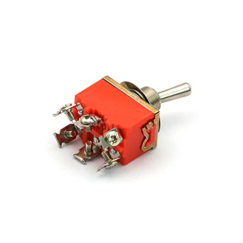 Lot de 5 switchs à bascule miniature de haute précision pour circuits électroniques - 4