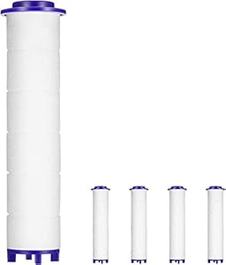 Woukksy 5 Wkładów Filtrujących Prysznicowych