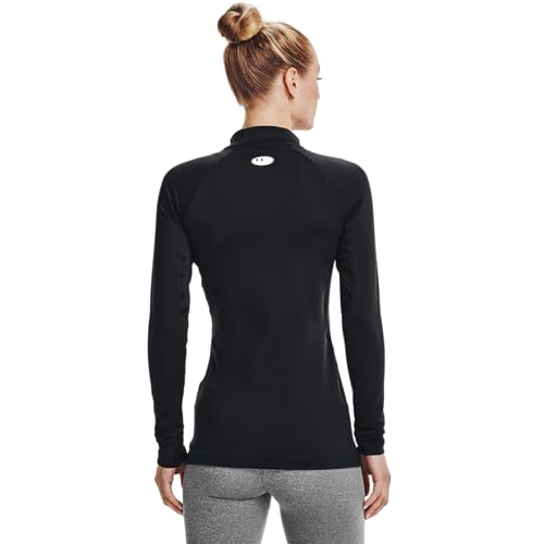 Under Armour womens Authentics Mock Neck T-shirt Shirt (pack of 1)