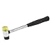 New Lon0167 Good performance Handle Featured Double Head Rubber reliable efficacy Mallet Hammer Hand Tool 10.2