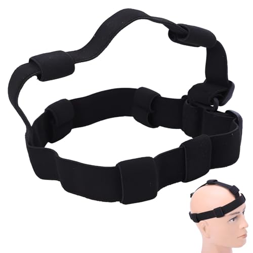 banjiabb Stirnband für Taschenlampe,Verstellbarer Kopfband,Kopfleuchten Band,Nylon Head Strap Band,Taschenlampe Kopf Gurt,Kopflampe Kopfgurtfur Outdoor Camping Wandern Angeln