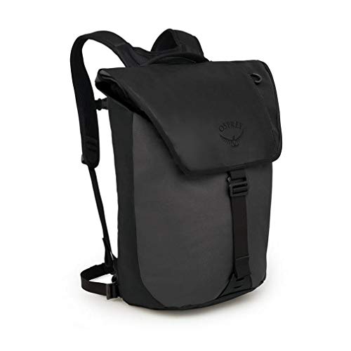 Osprey Transporter Flap Laptop Backpack, Black