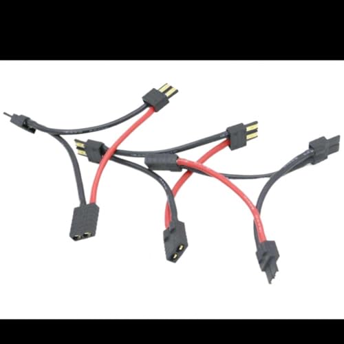 Universal RC Connector TRXvOp[hg@\1?2 RC[VOpAdapter RC Toysƌ݊(3pcs O Style)