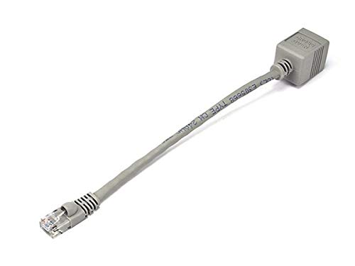 Cable Patch Ethernet Cat5e UTP 8 pulgadas Monoprice miniatura 1