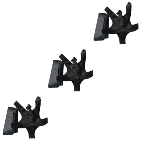 Sosoport 3 Pcs Soccer Ball Training Elastic Kick Football Juggling Bag Training Aid