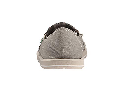 Image of Sanuk Womens Donna Soft Top Hemp Loafers | Womens Shoes | Slip On Shoes for Women | Women's Slip-on Loafers | Memory Foam Footbed