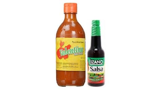 Combo Valentina amarilla 370 ml + Salsa Lizano 280 ml - 2 uds!