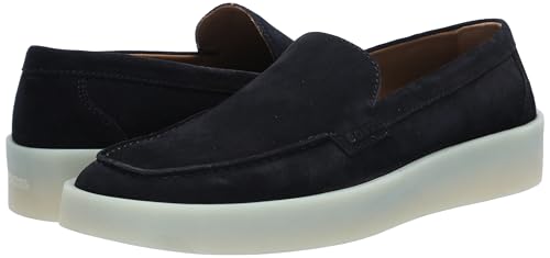 Image of BOSS Women's Suede Rubber Sole Loafers