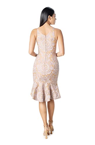 Image of Dress The Population Women's Isabelle Midi Dress
