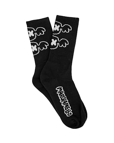 Marshmello - ACCESSORIES - Bubble Bat Socks — Black