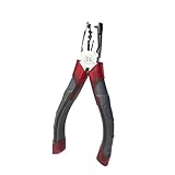 Chain Joining and Cutting Pliers for #10 Ball Bead Chain, Bead Connector Tool with Ergonomic Grip, For Joining, Splicing, and Repair of Beaded Chains, Compatible with 4.5 mm Balls and 10 mm Pitch