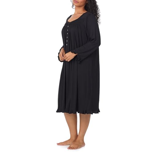 Image of Eileen West Womens Modal Jersey Knit Collection Nightgowns - Soft, Lightweight & Breathable Sleepwear & Loungewear for Women