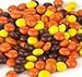 Reese Pieces - Pack of 3 - Candy Coated Peanut Butter Morsels - 1.53 oz. Full Size