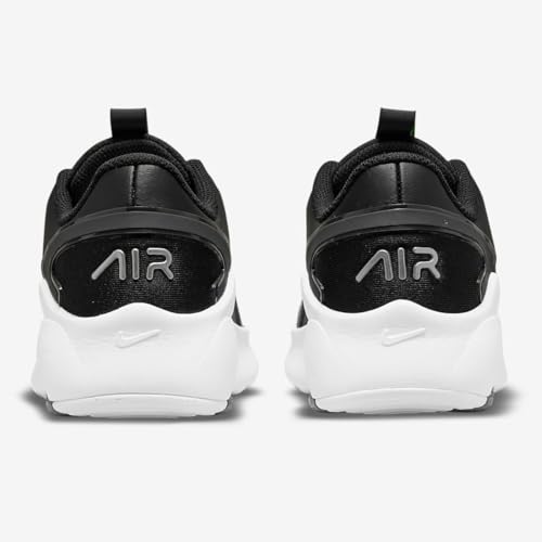 Nike Air Max Bolt Big Kids' Shoes (CW1626-006, Black/Dark Smoke Grey/Green Strike) Size 6.53