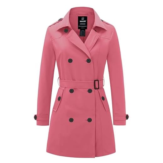 25 Rainy Day Outfits for Women – Chic Looks to Stay Stylish in Wet Weather Waterproof Trench Coat